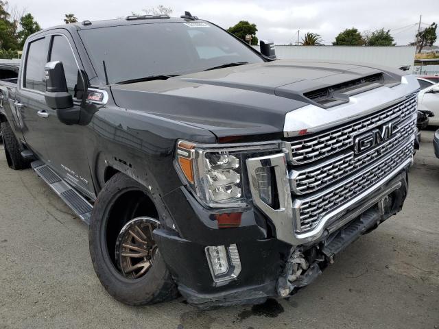 1GT19REY9LF323896 - 2020 GMC SIERRA K2500 DENALI BLACK photo 4