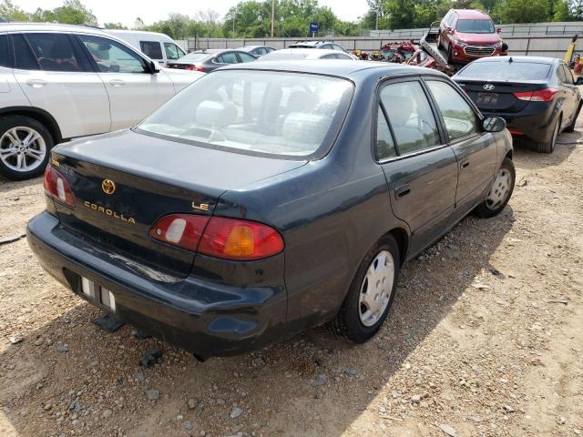 2T1BR12E2XC173547 - 1999 TOYOTA COROLLA VE GREEN photo 3