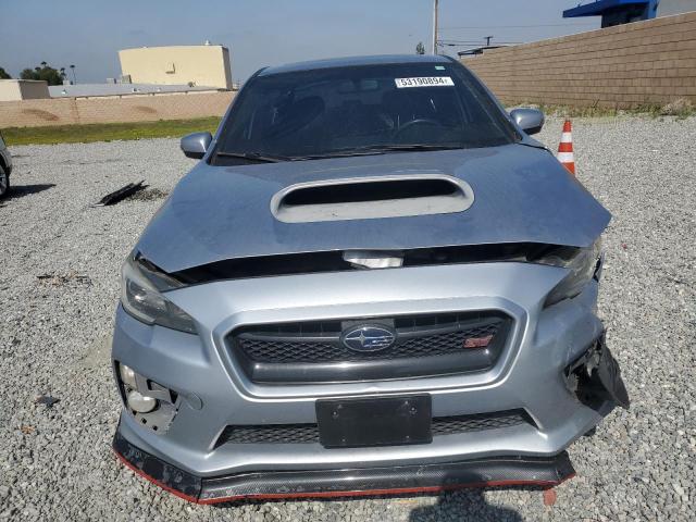 JF1VA2S63F9829638 - 2015 SUBARU WRX STI LIMITED SILVER photo 5