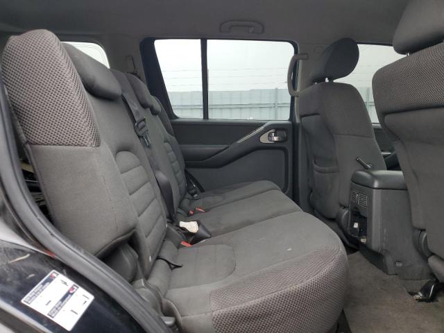 5N1AR18U17C615197 - 2007 NISSAN PATHFINDER LE შავი ფოტო 11