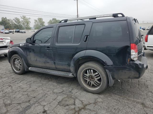 5N1AR18U17C615197 - 2007 NISSAN PATHFINDER LE შავი ფოტო 2