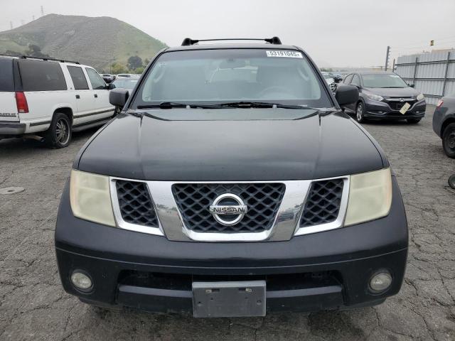 5N1AR18U17C615197 - 2007 NISSAN PATHFINDER LE შავი ფოტო 5