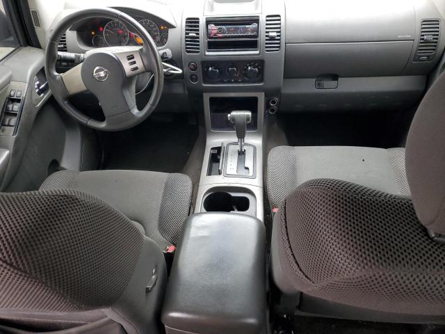 5N1AR18U17C615197 - 2007 NISSAN PATHFINDER LE შავი ფოტო 8
