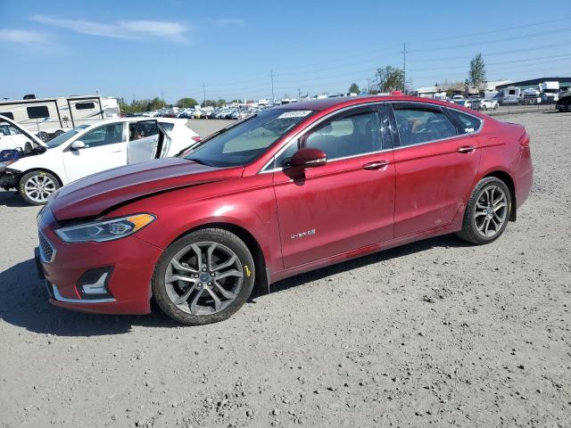 2019 FORD FUSION TITANIUM, 