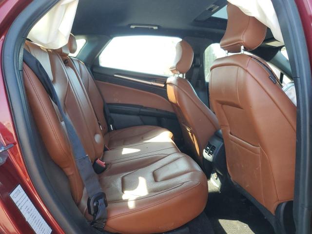 3FA6P0RU4KR206412 - 2019 FORD FUSION TITANIUM 勃艮第红 照片 10