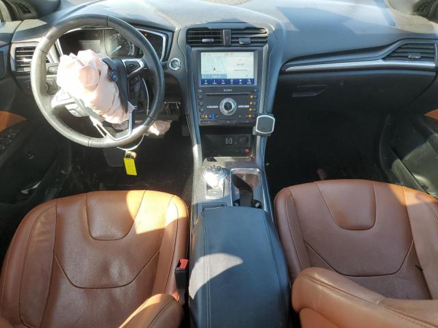 3FA6P0RU4KR206412 - 2019 FORD FUSION TITANIUM 勃艮第红 照片 8