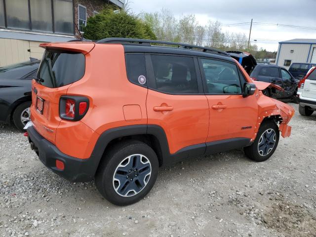 ZACCJBCT0GPC80101 - 2016 JEEP RENEGADE TRAILHAWK ORANGE photo 3