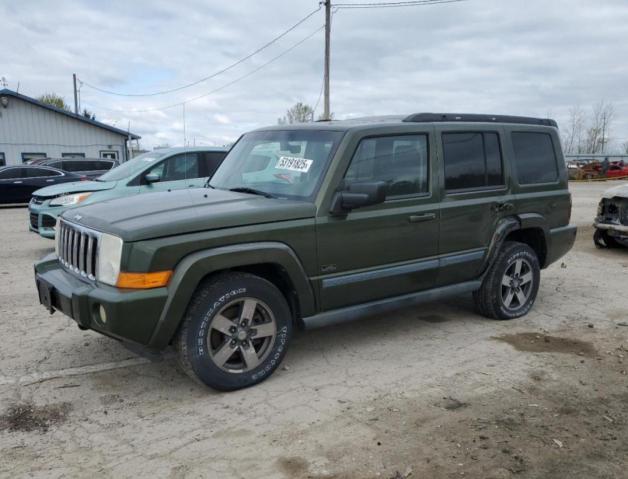 1J8HG48K18C153890 - 2008 JEEP COMMANDER SPORT მწვანე ფოტო 1