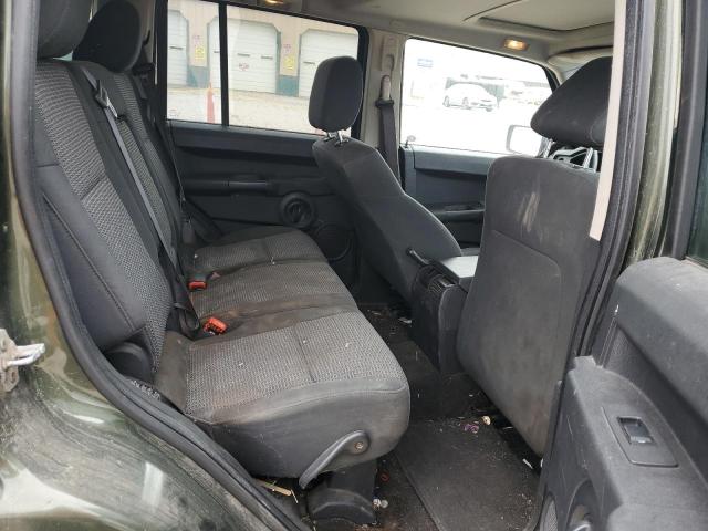 1J8HG48K18C153890 - 2008 JEEP COMMANDER SPORT მწვანე ფოტო 10