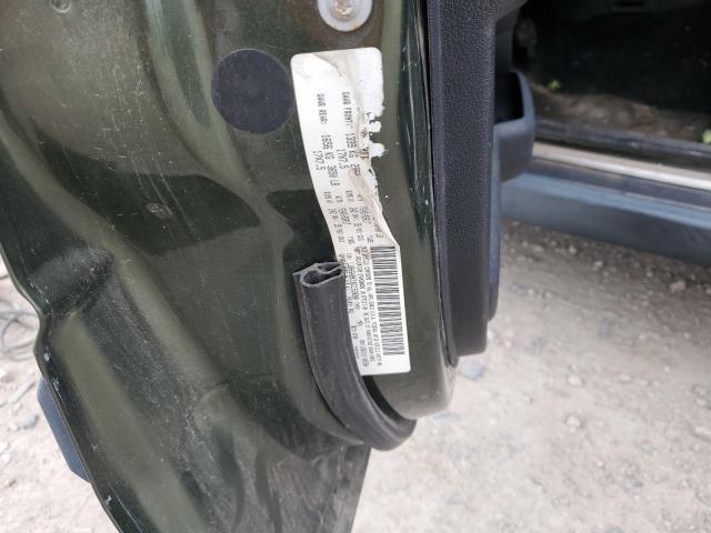 1J8HG48K18C153890 - 2008 JEEP COMMANDER SPORT მწვანე ფოტო 12