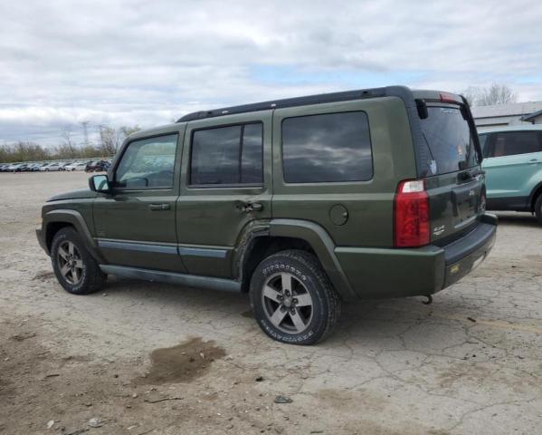 1J8HG48K18C153890 - 2008 JEEP COMMANDER SPORT მწვანე ფოტო 2