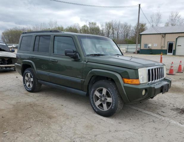 1J8HG48K18C153890 - 2008 JEEP COMMANDER SPORT მწვანე ფოტო 4