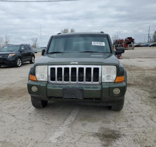 1J8HG48K18C153890 - 2008 JEEP COMMANDER SPORT მწვანე ფოტო 5