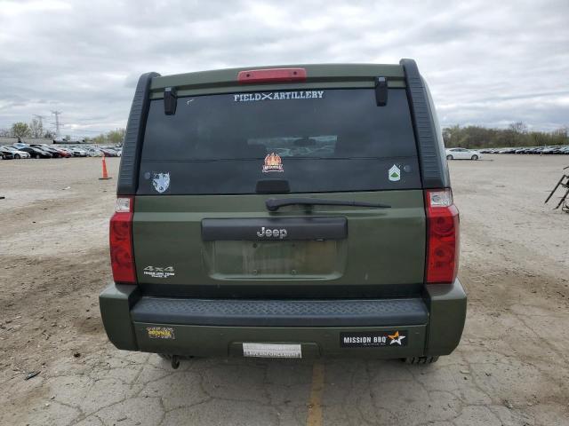 1J8HG48K18C153890 - 2008 JEEP COMMANDER SPORT მწვანე ფოტო 6