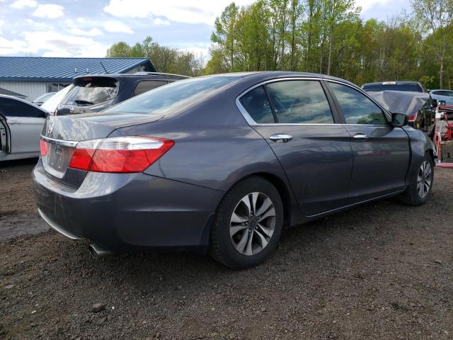 1HGCR2F38DA018621 - 2013 HONDA ACCORD LX GRAY photo 3