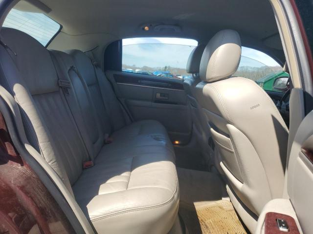 1LNHM81W44Y640434 - 2004 LINCOLN TOWN CAR EXECUTIVE Bordeaux Foto 10