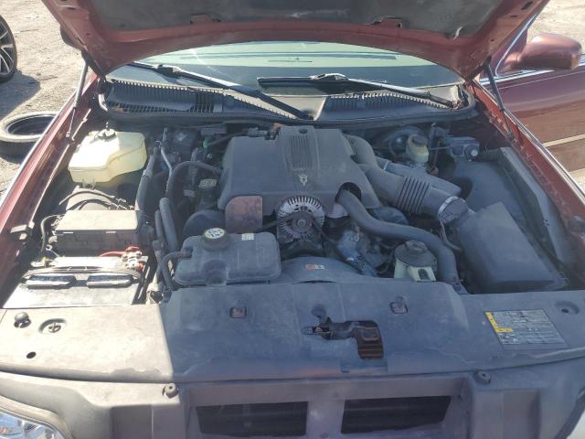 1LNHM81W44Y640434 - 2004 LINCOLN TOWN CAR EXECUTIVE Bordeaux Foto 11