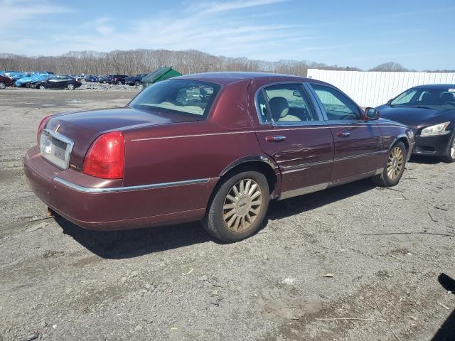 1LNHM81W44Y640434 - 2004 LINCOLN TOWN CAR EXECUTIVE Bordeaux Foto 3