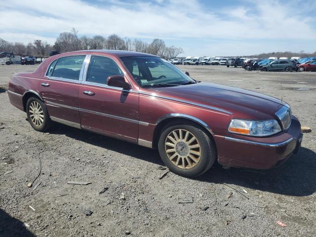1LNHM81W44Y640434 - 2004 LINCOLN TOWN CAR EXECUTIVE Bordeaux Foto 4