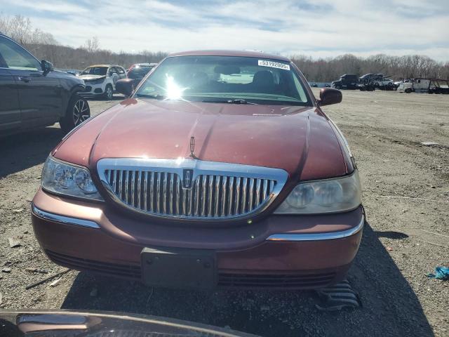 1LNHM81W44Y640434 - 2004 LINCOLN TOWN CAR EXECUTIVE Bordeaux Foto 5