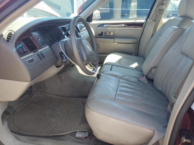 1LNHM81W44Y640434 - 2004 LINCOLN TOWN CAR EXECUTIVE Bordeaux Foto 7