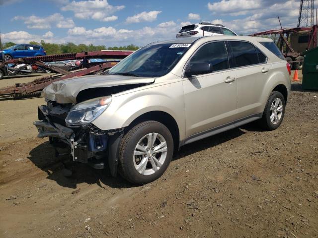 2016 CHEVROLET EQUINOX LS, 