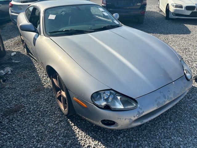SAJDA41C11NA14626 - 2001 JAGUAR XK8 SILVER photo 1