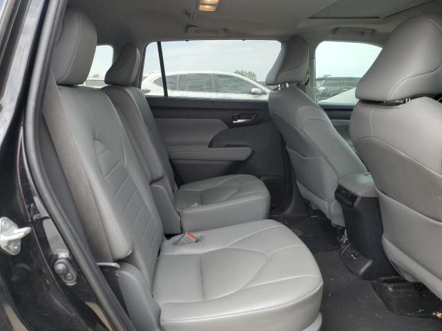 5TDGZRBH4LS502524 - 2020 TOYOTA HIGHLANDER XLE BLACK photo 11