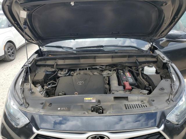 5TDGZRBH4LS502524 - 2020 TOYOTA HIGHLANDER XLE BLACK photo 12