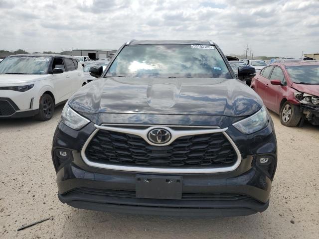5TDGZRBH4LS502524 - 2020 TOYOTA HIGHLANDER XLE BLACK photo 5
