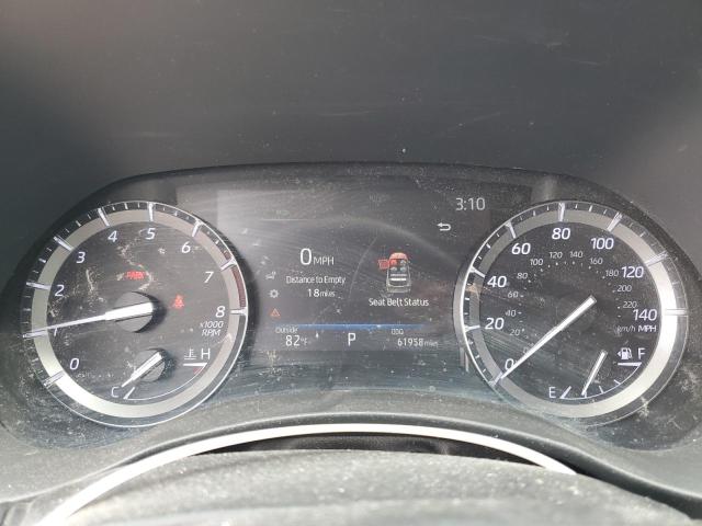 5TDGZRBH4LS502524 - 2020 TOYOTA HIGHLANDER XLE BLACK photo 9