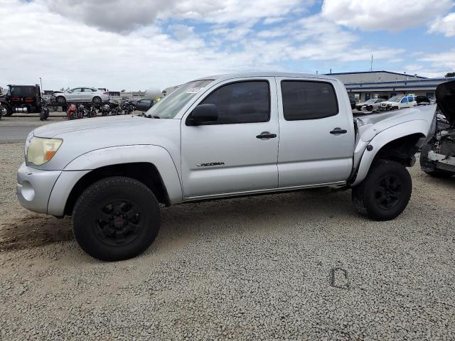 3TMJU62N66M008372 - 2006 TOYOTA TACOMA DOUBLE CAB PRERUNNER SILVER photo 1