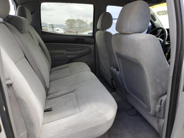 3TMJU62N66M008372 - 2006 TOYOTA TACOMA DOUBLE CAB PRERUNNER SILVER photo 10