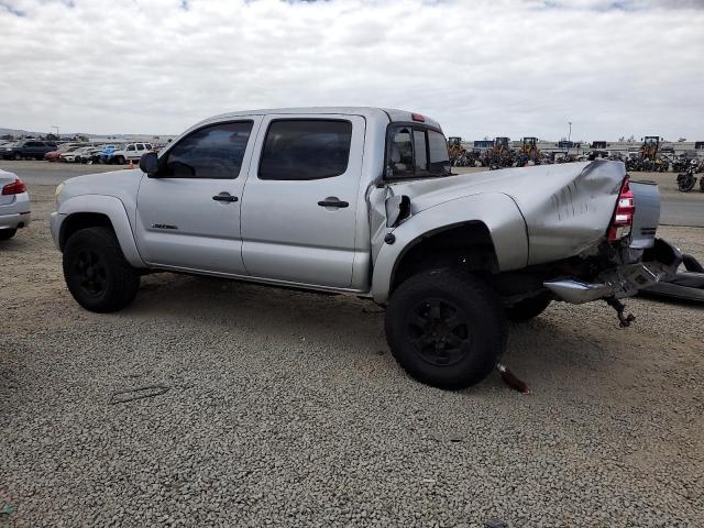 3TMJU62N66M008372 - 2006 TOYOTA TACOMA DOUBLE CAB PRERUNNER SILVER photo 2