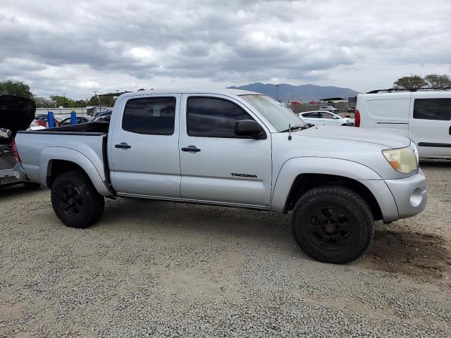 3TMJU62N66M008372 - 2006 TOYOTA TACOMA DOUBLE CAB PRERUNNER SILVER photo 4