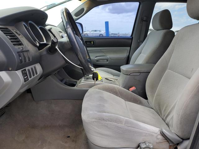 3TMJU62N66M008372 - 2006 TOYOTA TACOMA DOUBLE CAB PRERUNNER SILVER photo 7