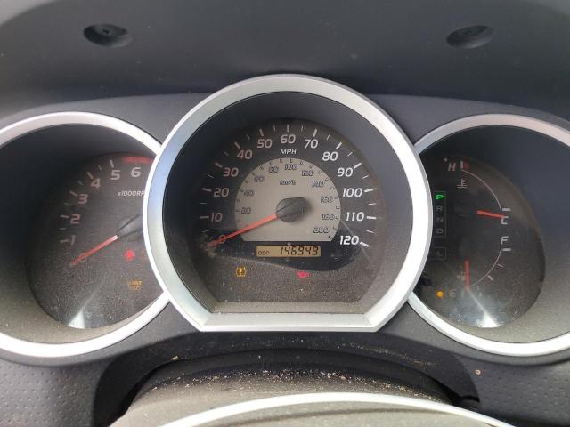 3TMJU62N66M008372 - 2006 TOYOTA TACOMA DOUBLE CAB PRERUNNER SILVER photo 9