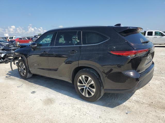 5TDGZRAH3NS112969 - 2022 TOYOTA HIGHLANDER XLE Bənövşəyi foto 2