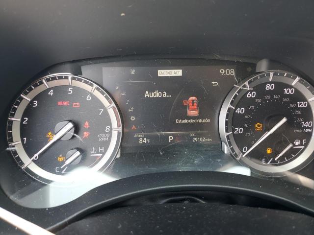 5TDGZRAH3NS112969 - 2022 TOYOTA HIGHLANDER XLE Bənövşəyi foto 9