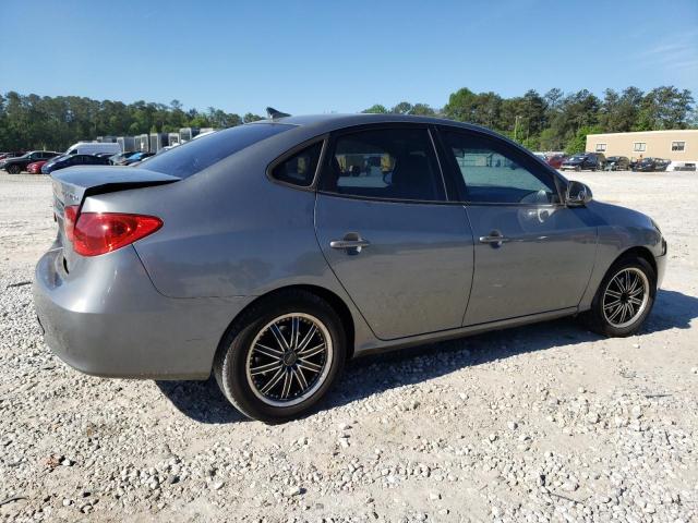 KMHDU4AD4AU070413 - 2010 HYUNDAI ELANTRA BLUE SILVER photo 3