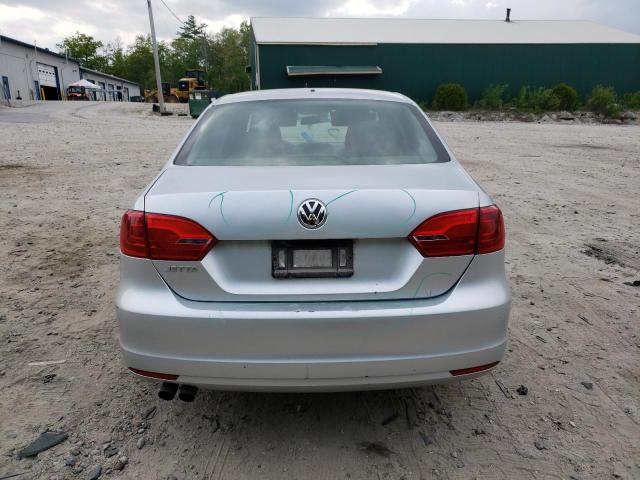 3VW1K7AJ7EM333697 - 2014 VOLKSWAGEN JETTA BASE 银色 照片 6