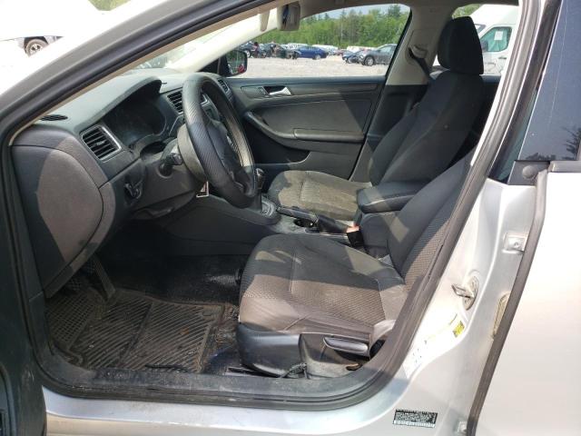 3VW1K7AJ7EM333697 - 2014 VOLKSWAGEN JETTA BASE 银色 照片 7