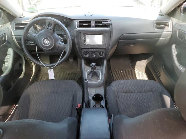 3VW1K7AJ7EM333697 - 2014 VOLKSWAGEN JETTA BASE 银色 照片 8