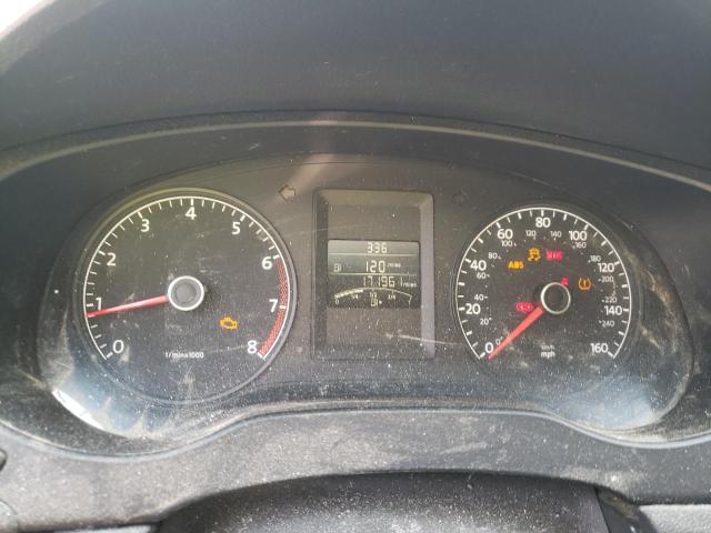 3VW1K7AJ7EM333697 - 2014 VOLKSWAGEN JETTA BASE 银色 照片 9