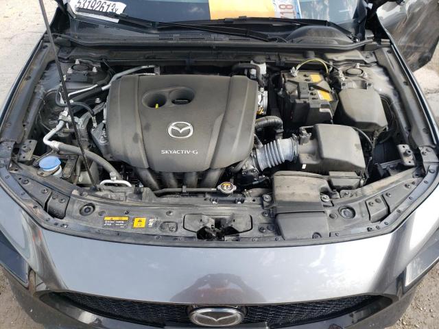 JM1BPAJM3K1133974 - 2019 MAZDA 3 GRAY photo 11