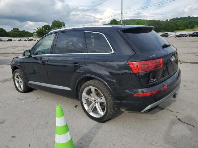 WA1VAAF71KD016615 - 2019 AUDI Q7 PRESTIGE BLACK photo 2