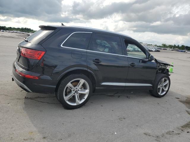 WA1VAAF71KD016615 - 2019 AUDI Q7 PRESTIGE BLACK photo 3