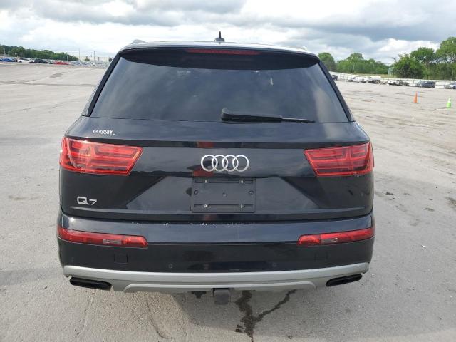 WA1VAAF71KD016615 - 2019 AUDI Q7 PRESTIGE BLACK photo 6