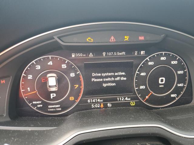 WA1VAAF71KD016615 - 2019 AUDI Q7 PRESTIGE BLACK photo 9