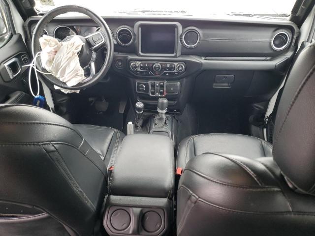 1C4JJXP69NW274709 - 2022 JEEP WRANGLER U SAHARA 4XE WHITE photo 8